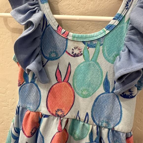 Rags Easter Bunny Ruffle Dress - Picture 3 of 6